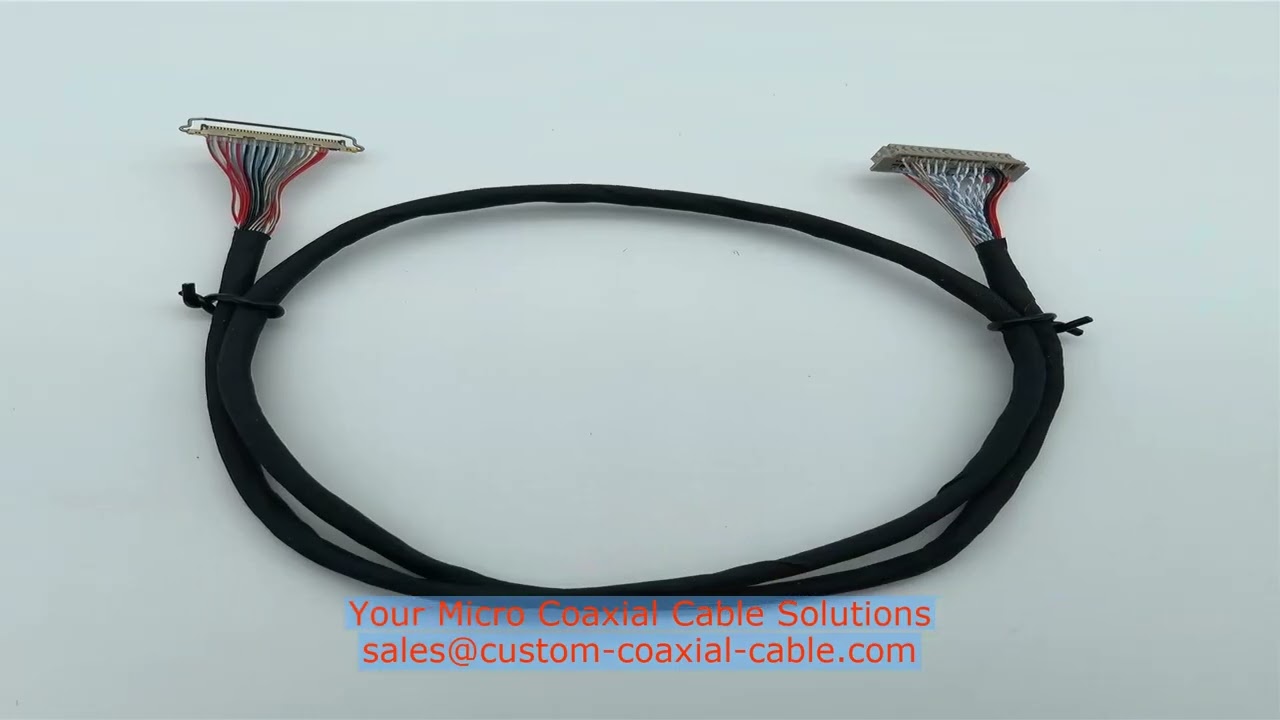 Micro-Coax Distributors Parts Direct I-PEX 20849-030E-01-S CABLINE-CAL HARNESS 30P 200MM wire harnes
