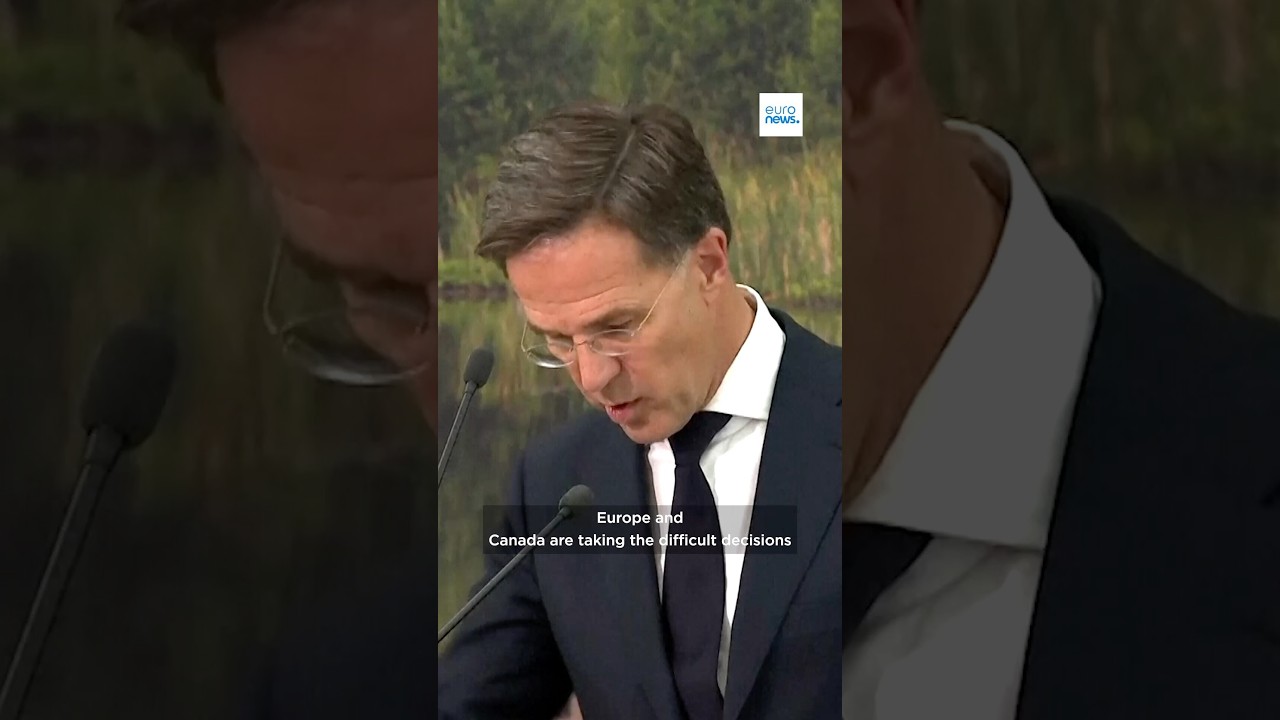Rutte: We should give credit to President Donald Trump