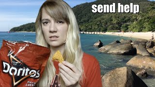 I got stranded on an island in Australia