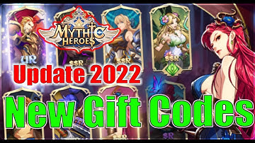 Get MYTHIC HEROES gift codes working 100% today!