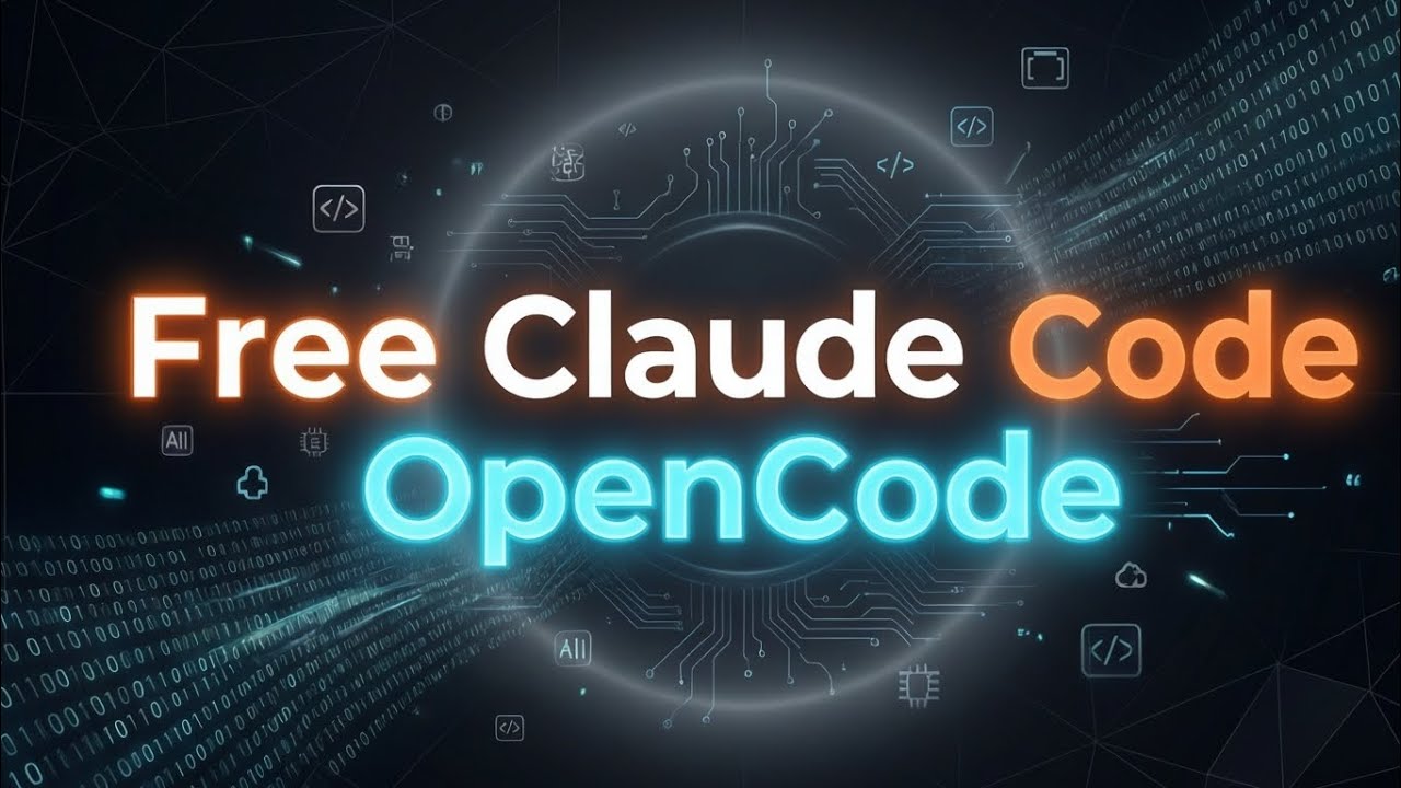 Free Claude Code : OpenCode