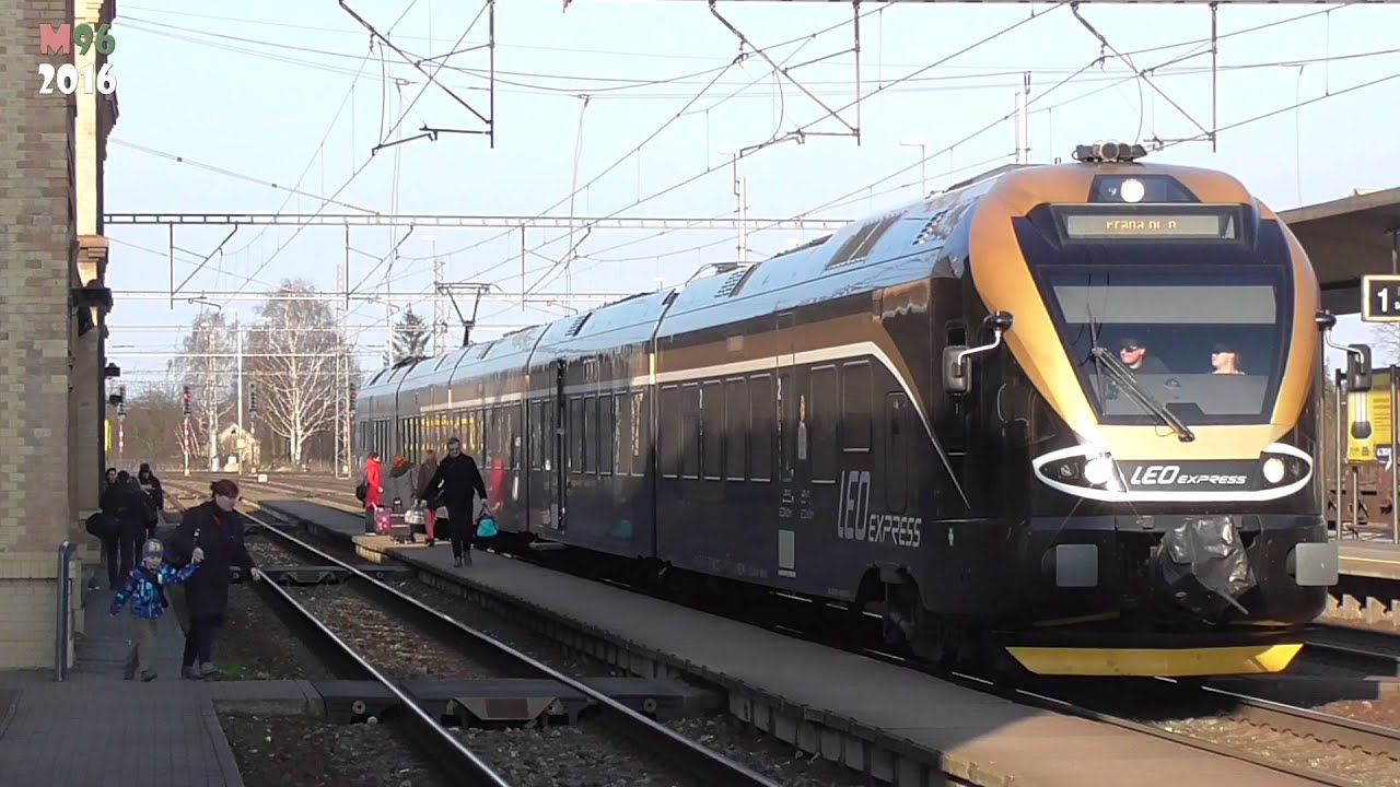 LE 1366 LEO EXPRESS - Suchdol nad Odrou - 27.3.2016