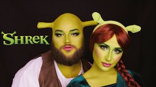 Shrek And Fiona Makeup Tutorial
