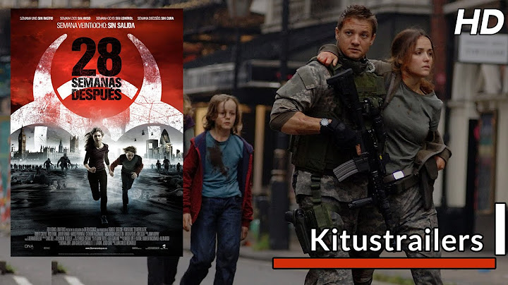 Kitustrailers: 28 SEMANAS DESPUES (Trailer en español)