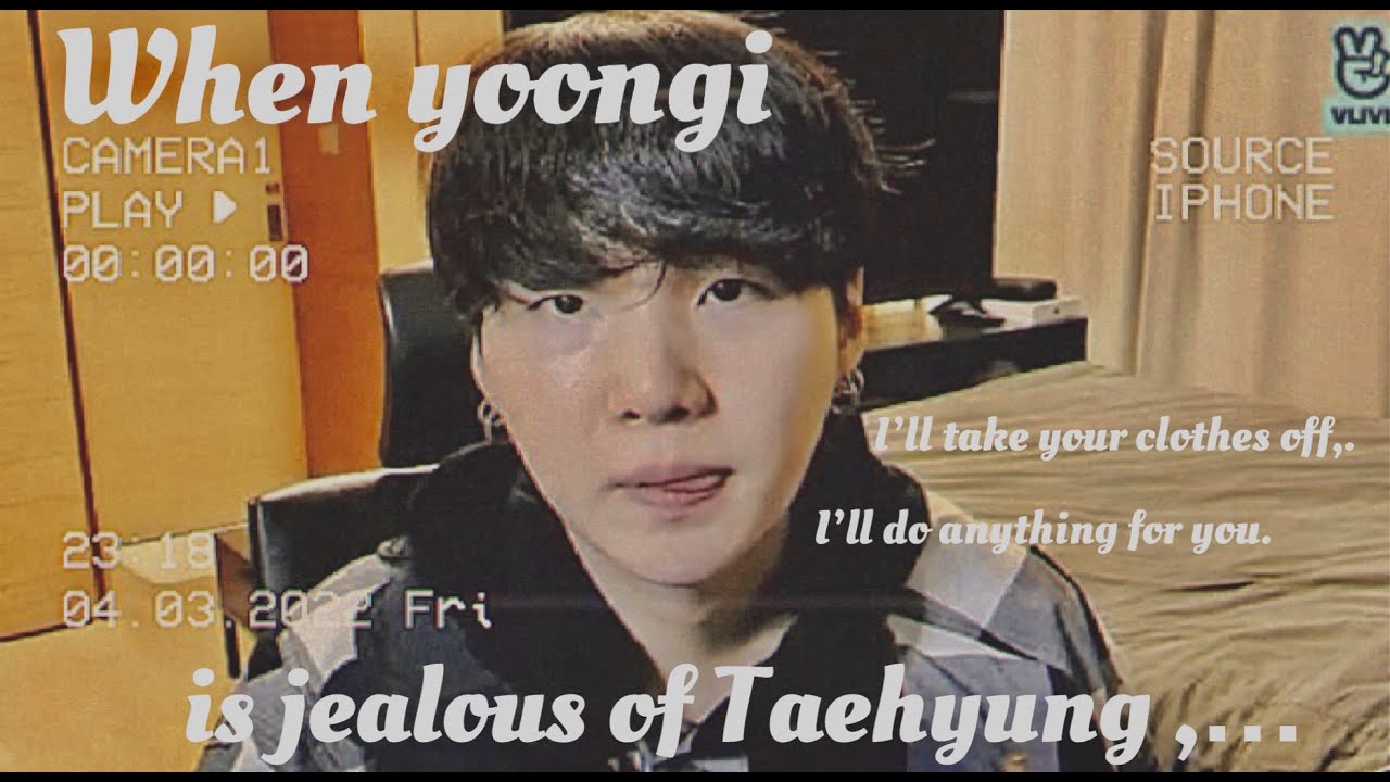 Imagine suga has a crush on you 🥺