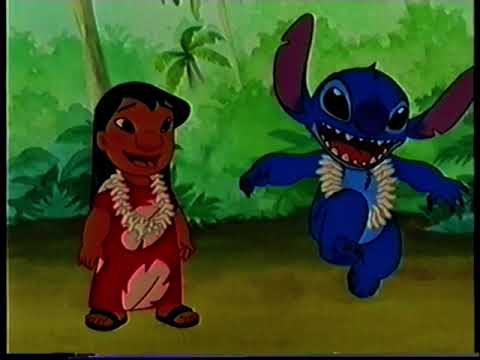 Danske Disney Channel reklamer og introer fra 2004