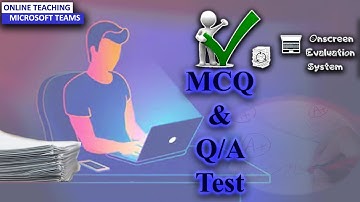 Verify Answers of MCQ & Q/A Test in Ms-Teams