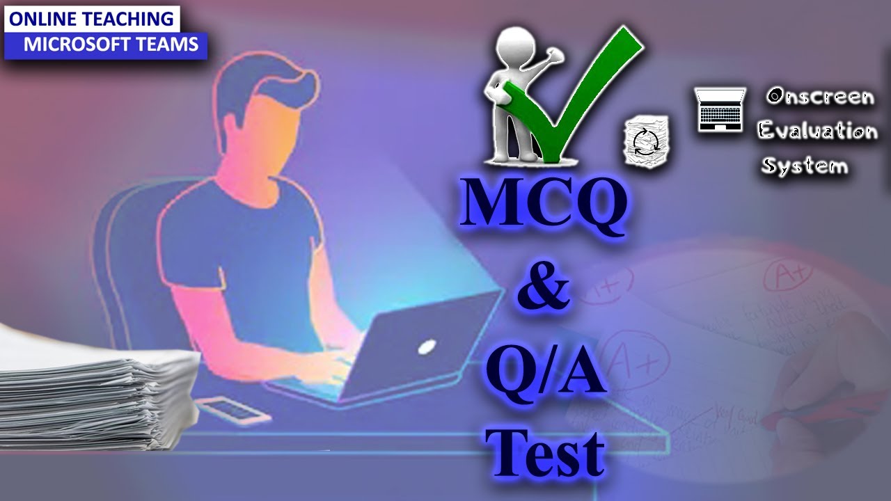 Verify Answers of MCQ & Q/A Test in Ms-Teams - YouTube