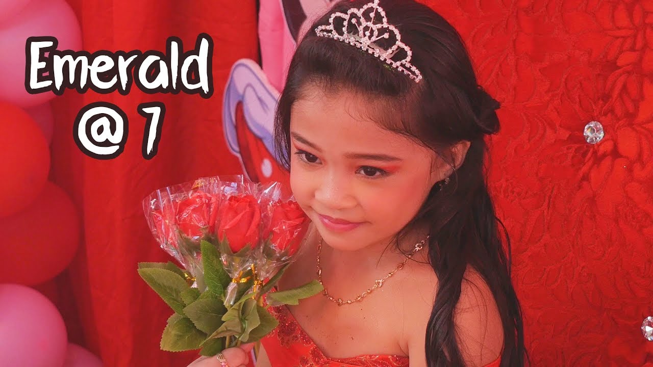 Emerald - 7th Birthday Highlights