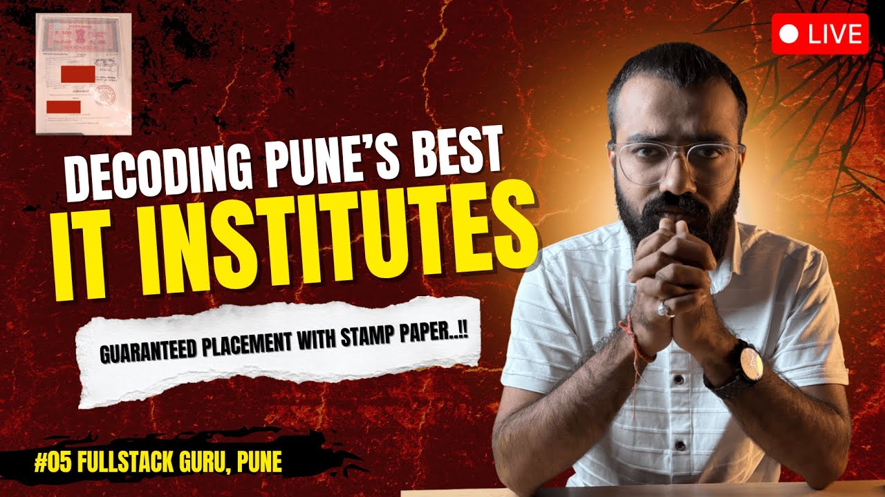Top IT Institutes in Pune | Real Fees, Courses & Placement Details (2025) | Full Stack Guru