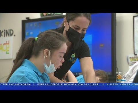 Miami Proud: Miami Learning Experience Helps Enrich Lives Of Students With Disabilites