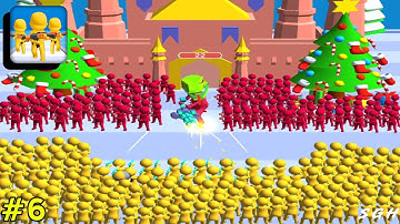 Gun Clash 3D - Gameplay (iOS, Android) Walkthrough Part 6 | Level 35 - 40