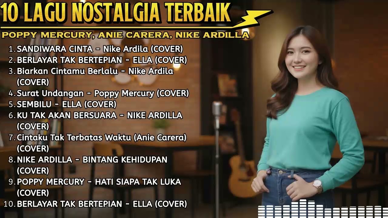 10 Lagu Nostalgia Hits | Diva Legendaris Indonesia & Malaysia | Cover Suara 90an