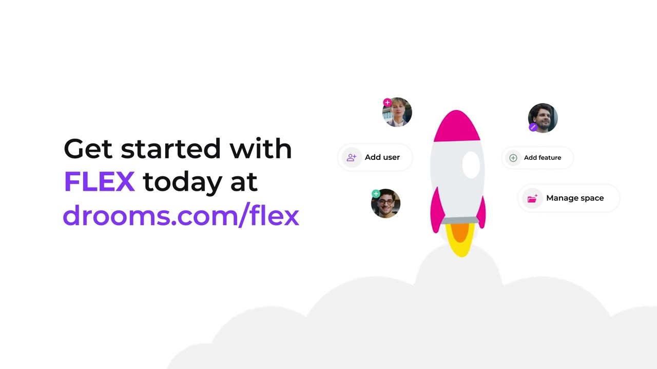 Drooms FLEX Data Room