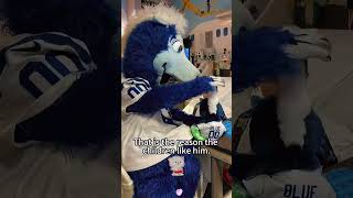 Blue Is Always So Gentle With The Baby.