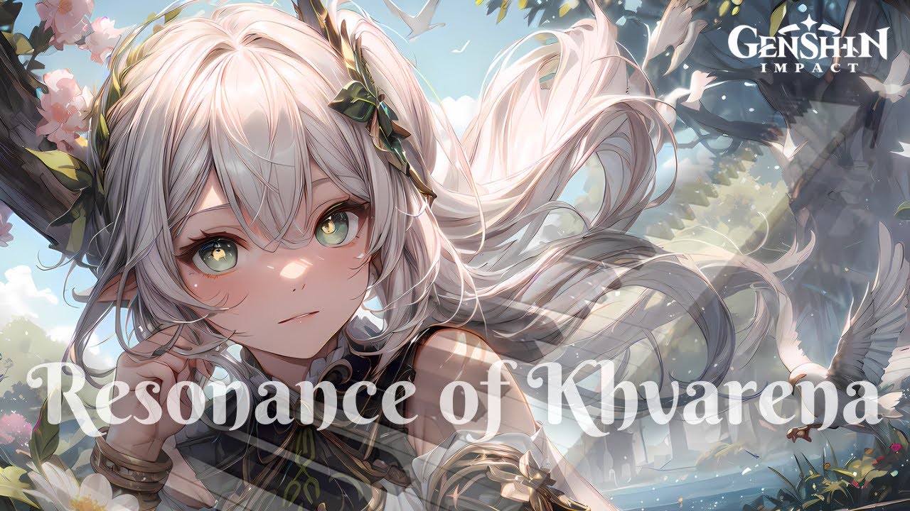 Genshin OST: Resonance of Khvarena (Sumeru Vourukasha Oasis Calm BGM) | Piano Cover + Piano Sheet