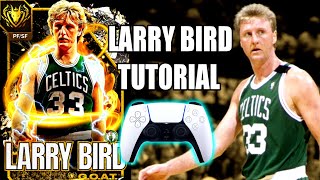 Dark Matter/100 OVR/GOAT Larry Bird Tutorial! One of the DEEPEST Cards but Not EASY!