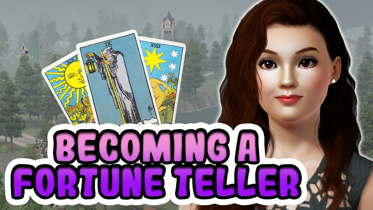 a Fortune Teller In The Sims 3 *Because I Got Bored of The