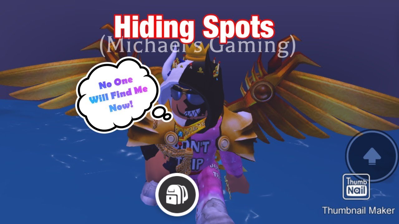 Hiding spots in Adopt Me with my friend Adrian YouTube