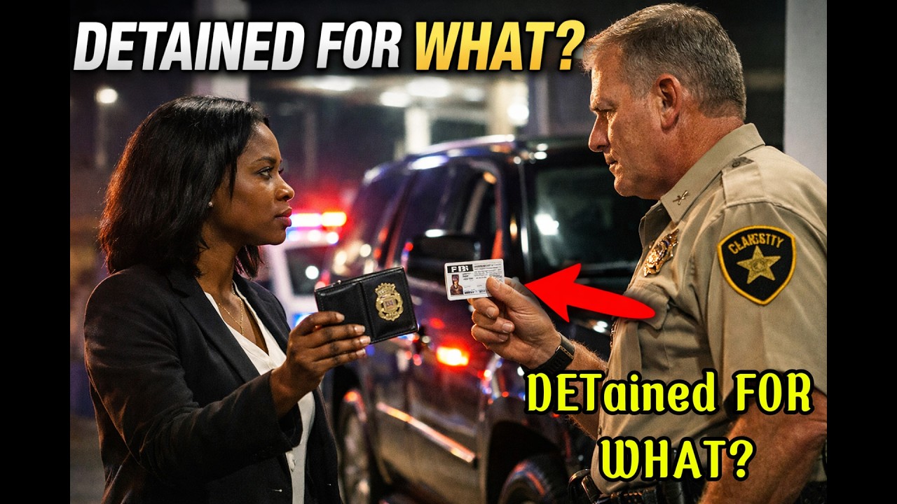 Racist Sheriff Accuse Black Woman For Stealing A SUV at A Gas Station - $40M Lawsuit...!
