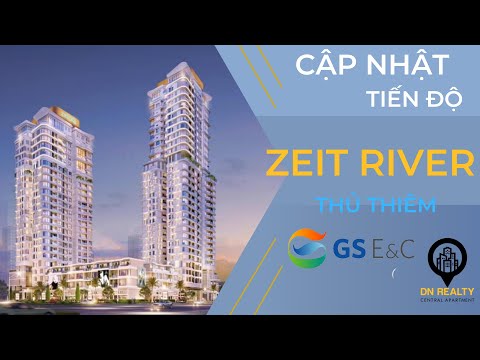 Video Tiến độ dự án Zeit River Thủ Thiêm mới nhất 8/2022 |... - youtube