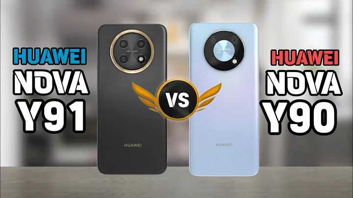 Huawei Nova Y91 Vs Huawei Nova Y90 Comparison.