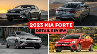 How much does the 2023 Kia Forte cost? || Kia Forte 2023 Full Detail || 2023 Kia Forte Review ||