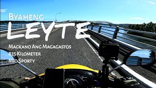 Rizal to Leyte | Magkano ang Magagastos? | Solo Ride | Mio Sporty
