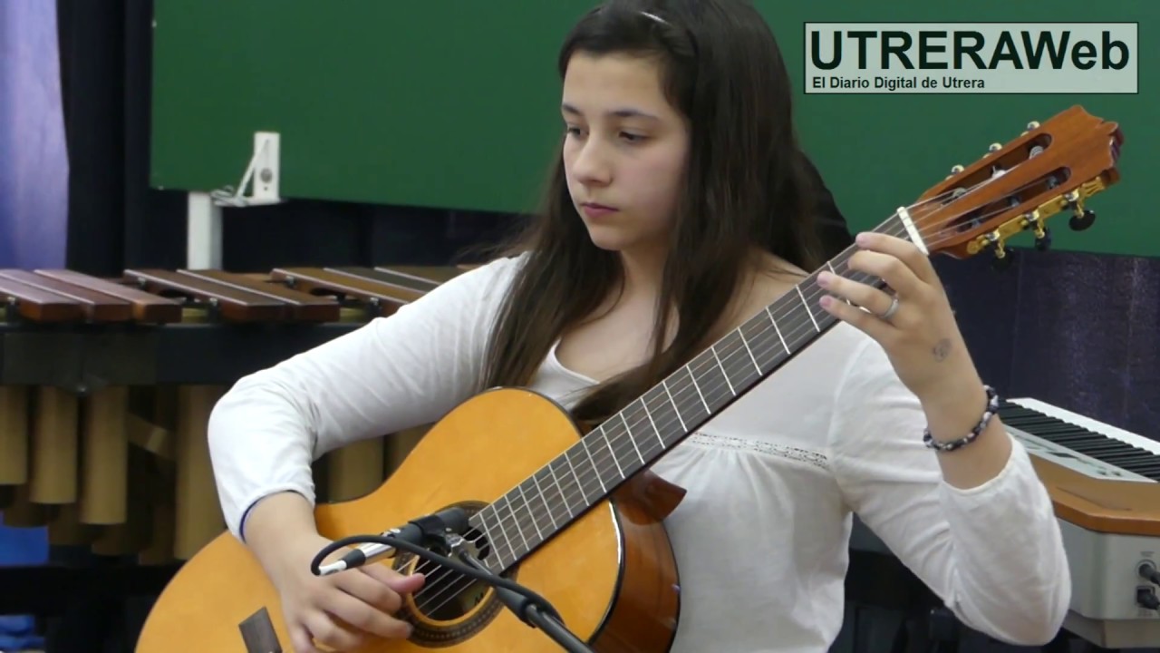 CONCIERTO DE GRADUACIÓN ALUMNOS DEL CONSERVATORIO DE MÚSICA 'ANA VALLER' DE UTRERA 2018