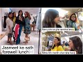 Vlog jasmeet ke sath hmari last lunch datesab ja rahe h ghar khali ho jaega abstaysassyvlogs