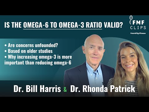 Does the omega-6 to omega-3 ratio matter? | Dr. Bill Harris