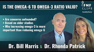 Does the omega-6 to omega-3 ratio matter? | Dr. Bill Harris