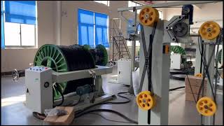 Automatically crimping machines plug insert manufacturing