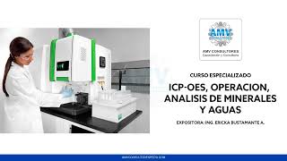 ICPOES, Operación, Análisis de Minerales y Aguas  Presentación