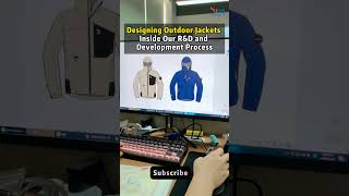 Designing Outdoor Jackets | Inside Our R&D and Development Process #apparel #jacket #clothing