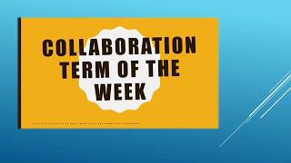 Collaboration Term of the Week #3 SIP Digest Authentication