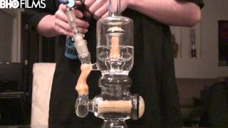 Dabs OG Budder With Mr Glass - Micro Toro Big Circ To Circ To Circ Micro Toro 15 Arm To Circ