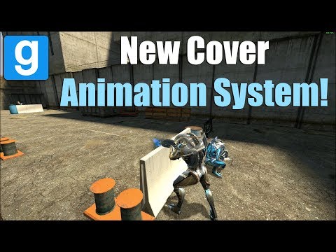 New Cover Animation System (Garry's Mod)