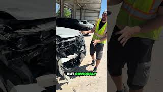 2020 Ford Explorer ST Front Wrecked #ford #fordexplorer