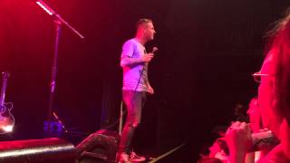 Corey Taylor Pre-show with Q&A Irving Plaza 7/7/15