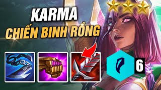 ĐỘI HÌNH LEO RANK CỰC LỖI ĐTCL 12.19: KARMA CHIẾN BINH RỒNG - CÔ GÁI MỞ ĐƯỜNG | HƯỚNG DẪN ĐỘI HÌNH screenshot 2