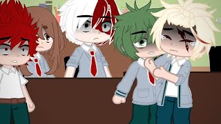 When Someone Hurts Bakugou Deku Uses Quirk Bakudeku Bkdk Mha & Bnha Gacha Club