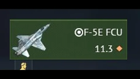 The F-5E FCU is very capable [War Thunder]