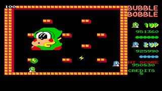 Bubble Bobble how to: level 100 Amiga 500, 2 Players