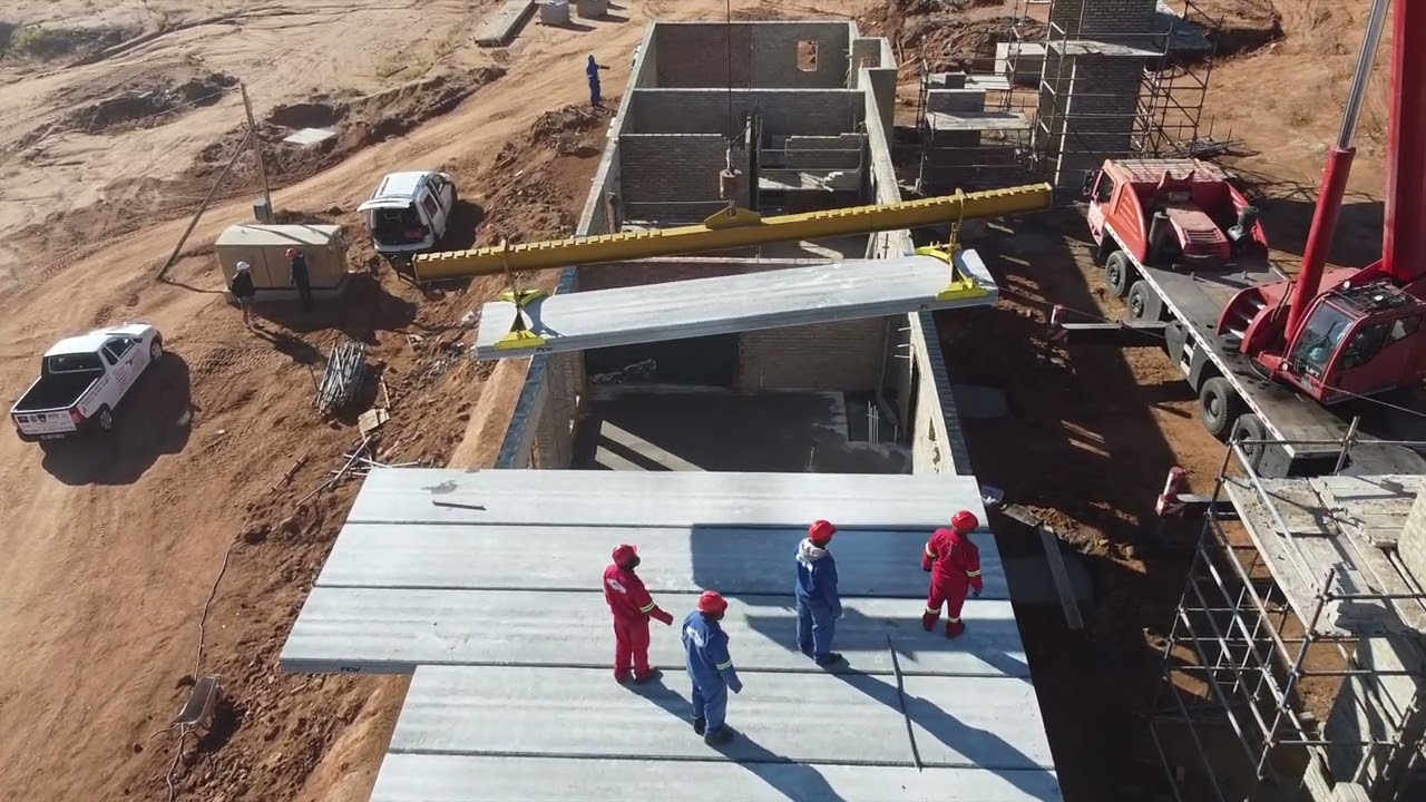 FAST CORE SLABS ARE SUITABLE FOR SUSPENDED STRUCTURAL FLOORS & GROUND STRUCTURAL FLOORS