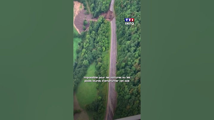 Pyrénées-Atlantiques : une route s'effondre