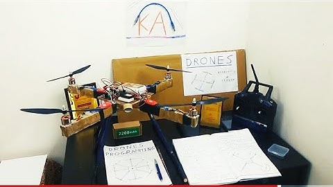 DRONE / QUADCOPTER MAKING TIPS AND BEST SETTINGS OF KK.1.2.5 FLIGHT CONTROLLER