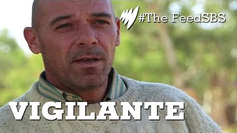 Gary Hall: Alice Springs vigilante