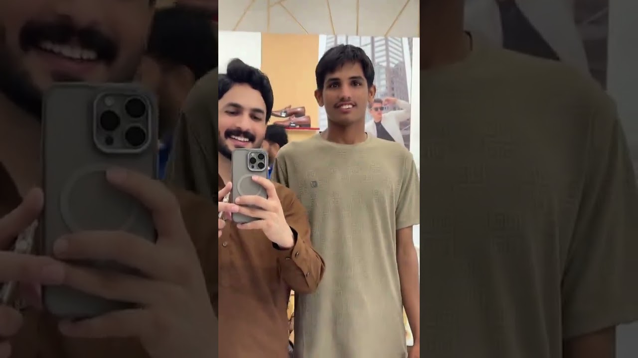 Fasil Kamboh TikTok star  