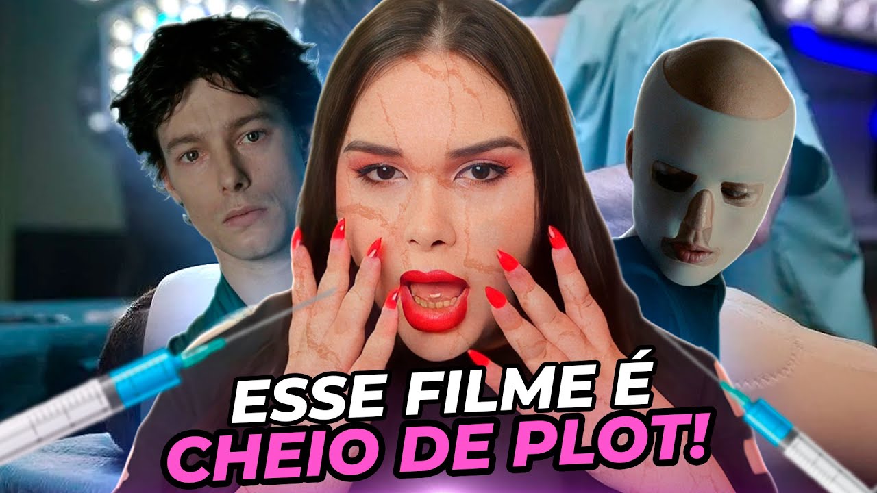 TRANSCOMENTA:  A PELE QUE HABITO É TUDO QUE EU NÃO ESPERAVA! | Dani Liu